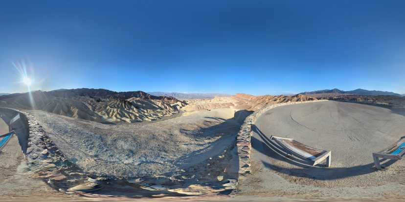 Zabriskie Point Death Valley National Park