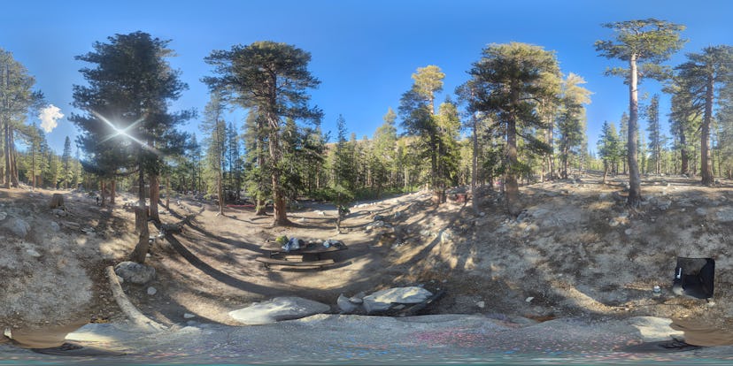 Coldwater Campground Mammoth Lakes