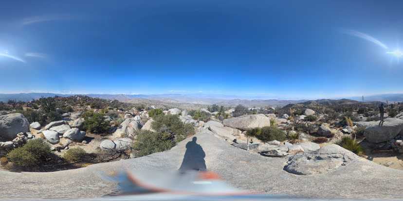 Whale Peak Anza Borrego State Park